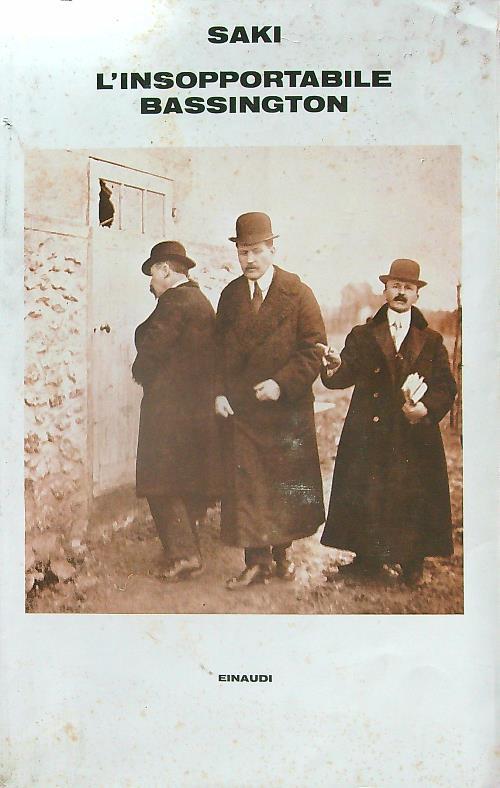 L' insopportabile Bassington - Saki - copertina