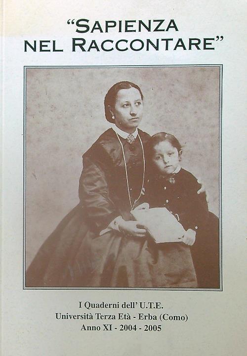 Sapienza nel raccontare