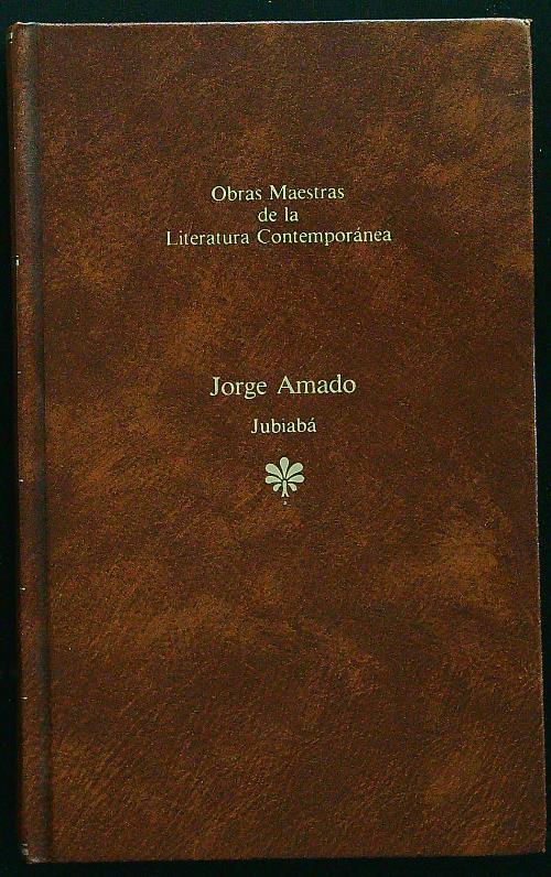 Jubiabà - Jorge Amado - copertina
