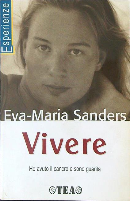 Vivere - Eva-Maria Sanders - copertina