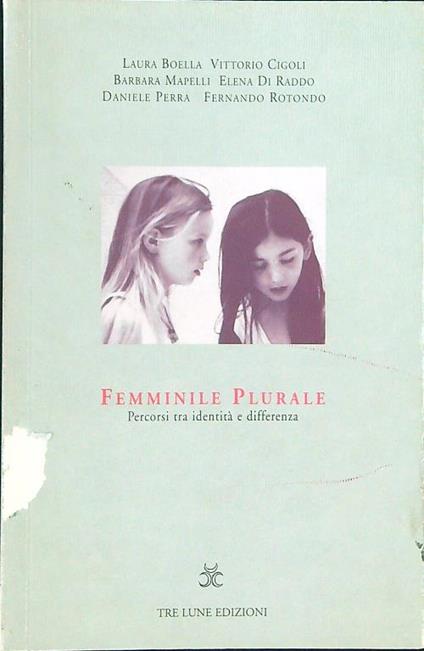 Femminile plurale - copertina
