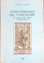 Storia essenziale del comunicare