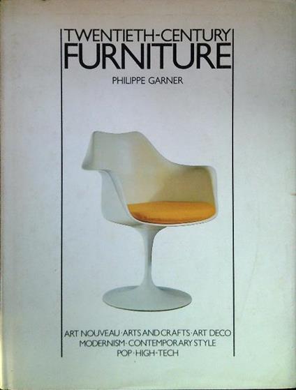 Twentieth Century Furniture - Philippe Garner - copertina