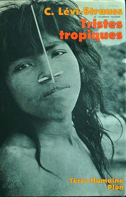 Tristes tropiques - C. Levi-Strauss - copertina