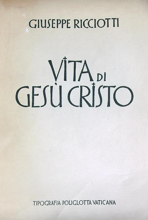 Vita di Gesù Cristo