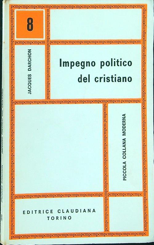 Impegno politico del Cristiano