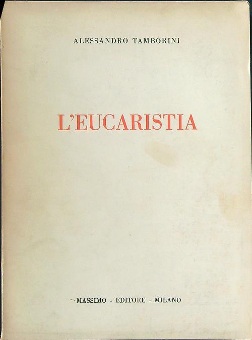 L' eucaristia