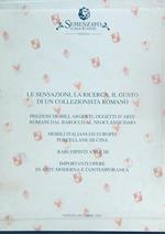 Semenzato. Venezia dicembre 2001. 3vv