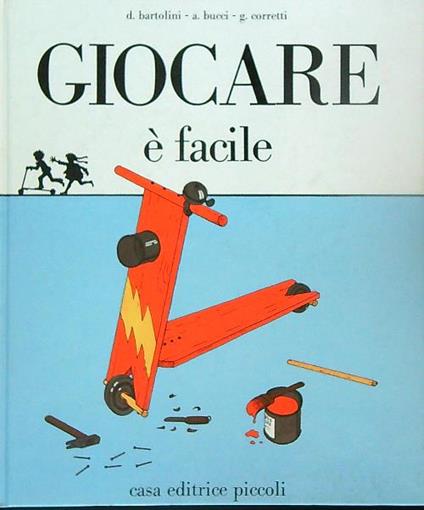 Giocare è facile - copertina