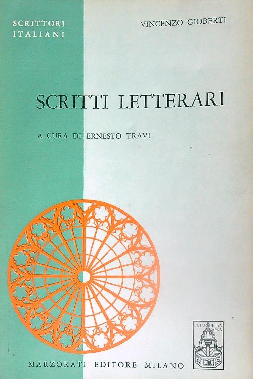 Scritti letterari