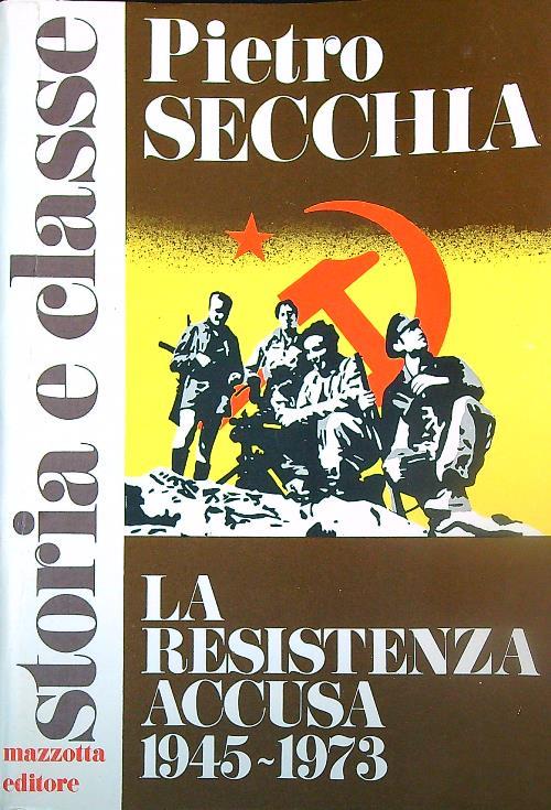 La resistenza accusa 1945-1973