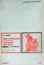 Stato e rivoluzione e lo studio preparatorio. Il marxismo sullo Stato