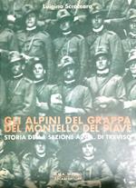 Gli alpini del Grappa del Montello del Piave