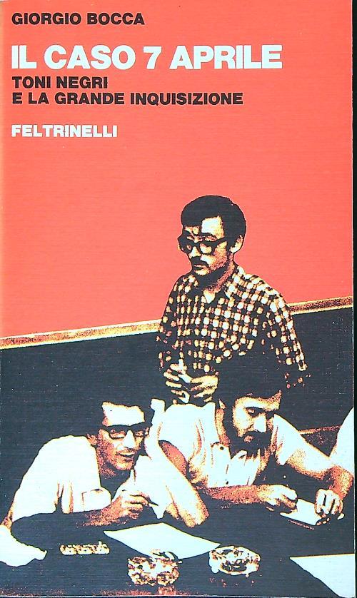 Il caso 7 aprile