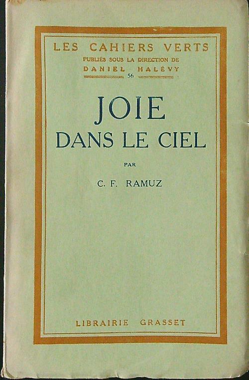 Joie dans le ciel