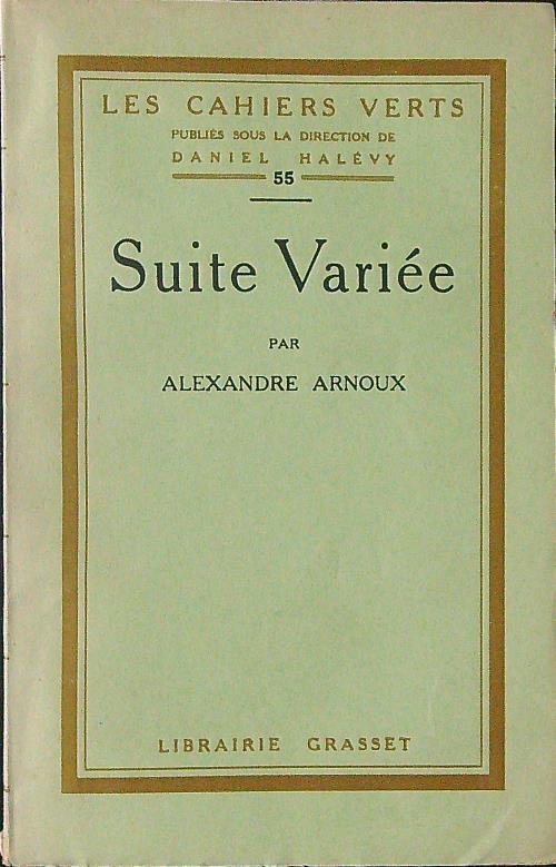 Suite variee