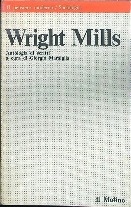 Wright Mills - copertina