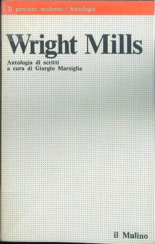 Wright Mills - copertina