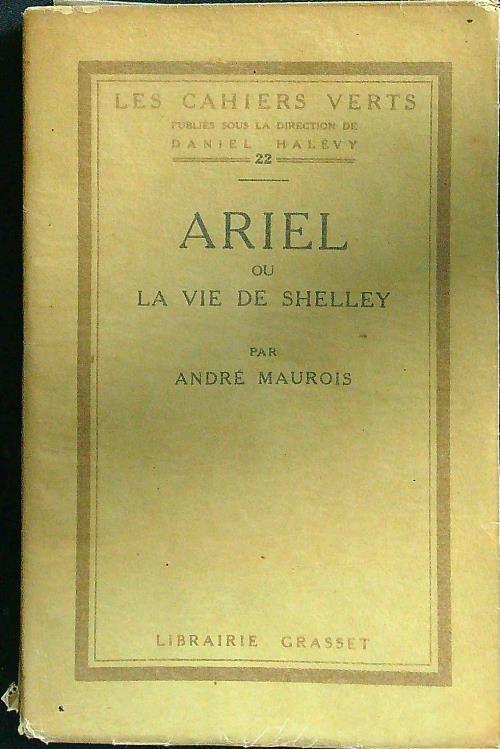 Ariel ou la vie de Shelley