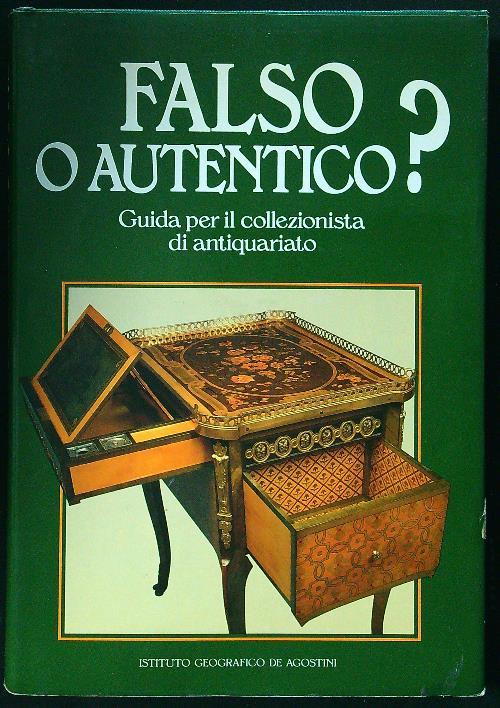 Falso o autentico? - copertina