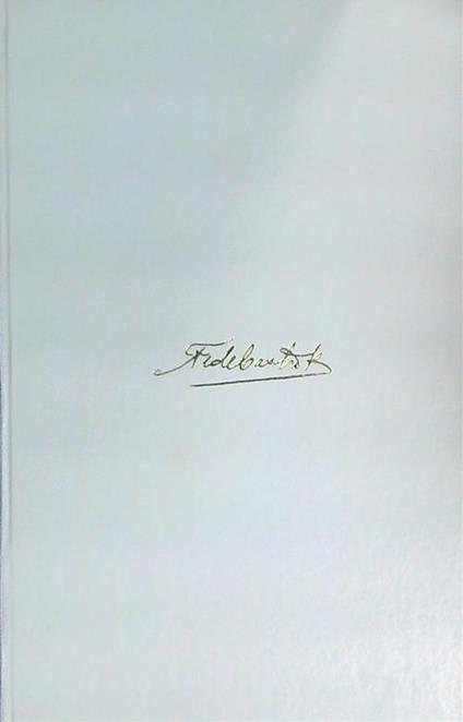 History will absolve me - Fidel Castro - copertina