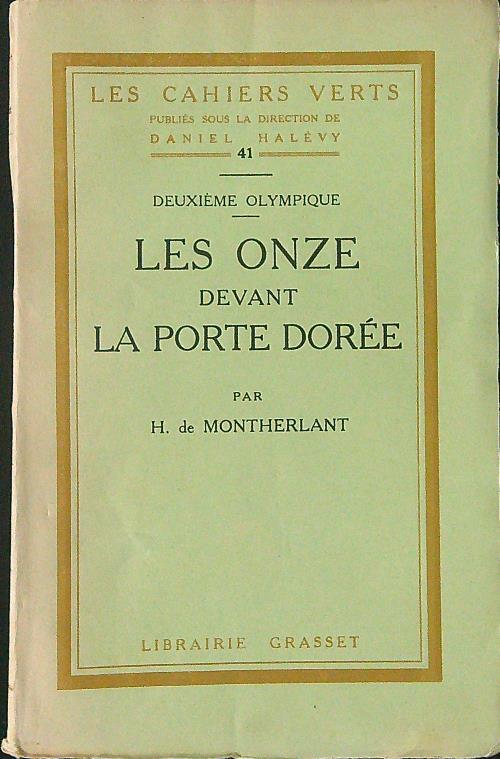 Les onze devant la porte doree
