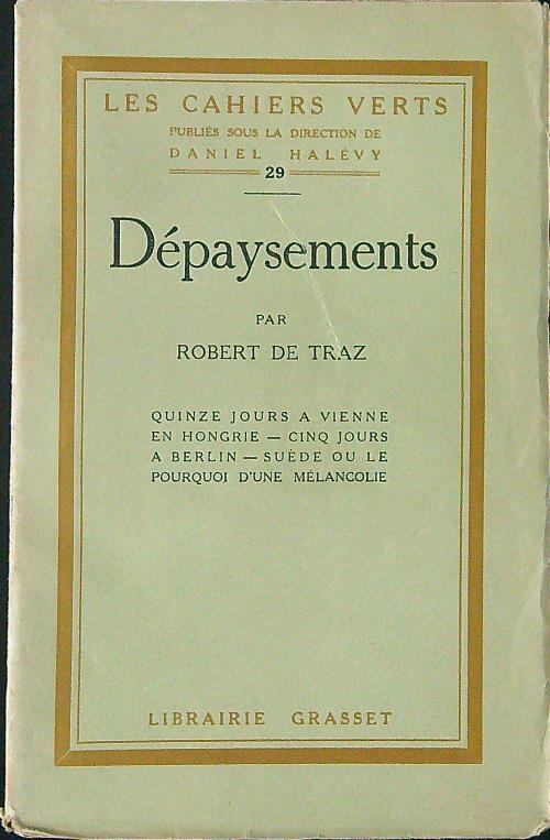 Depaysements