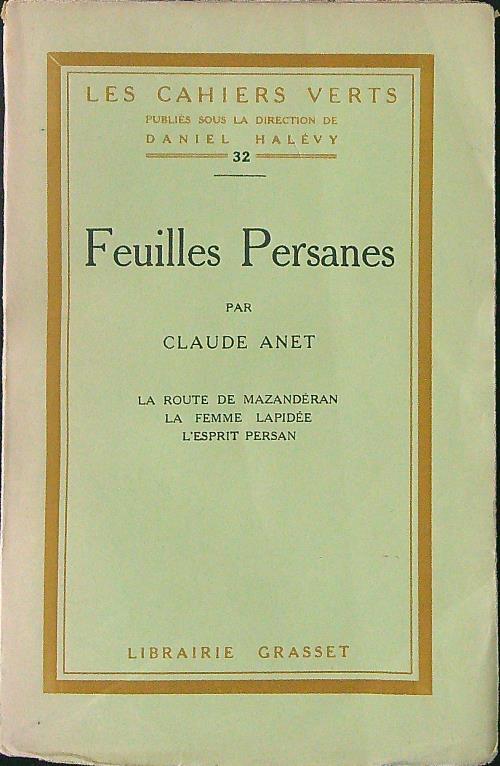 Feuilles Persanes