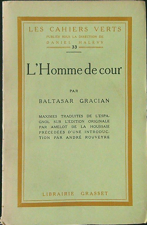 L' homme de cour