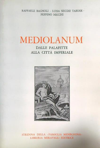 Mediolanum dalle palafitte alla citta' imperiale - copertina