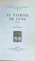 Le vitriol de lune