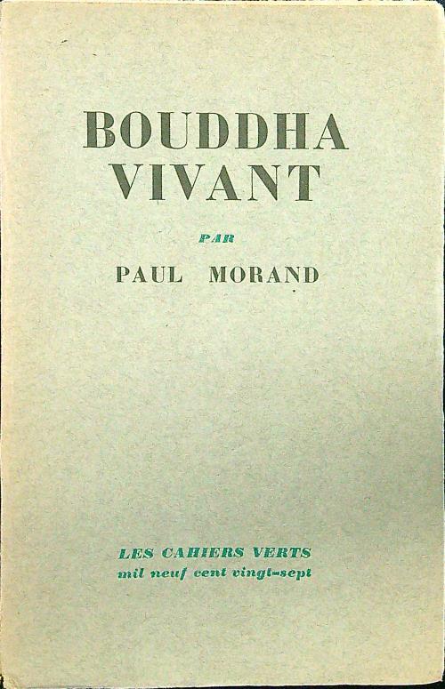 Bouddha vivant