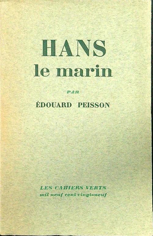 Hans le marin
