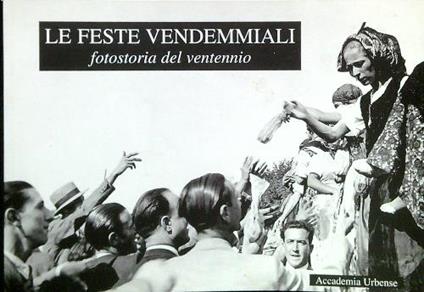 Le feste vendemmiali - copertina