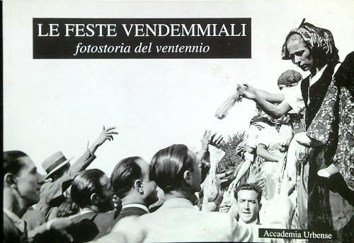 Le feste vendemmiali - copertina