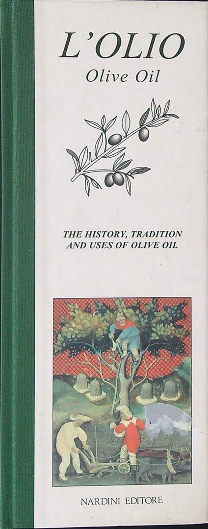 L' olio  - Roberto Bosi - copertina
