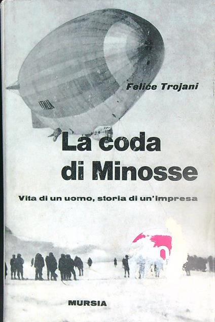 La coda di Minosse - Felice Trojani - copertina