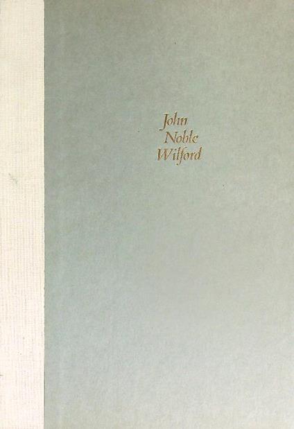 The Riddle of the Dinosaur - John Noble Wilford - copertina