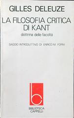 La filosofia critica di Kant