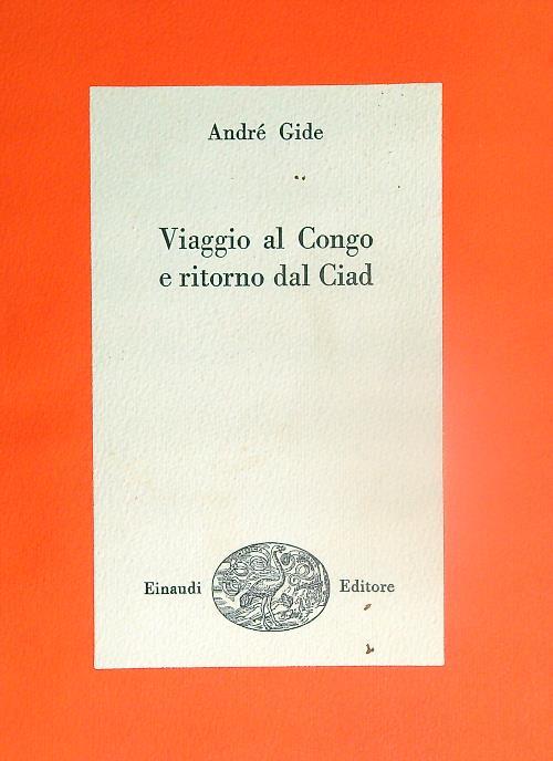 Viaggio al Congo e ritorno dal Ciad