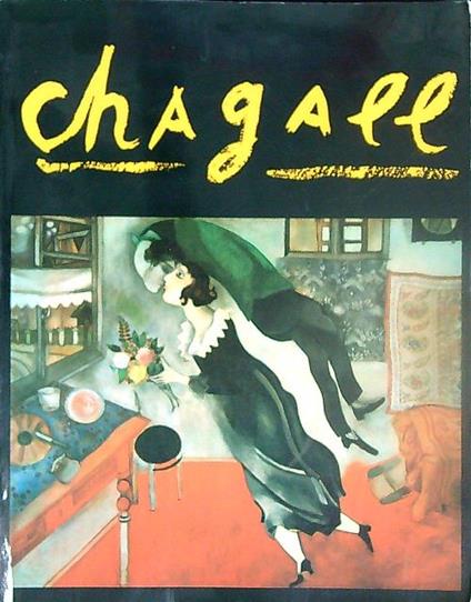 Chagall Royal Academy Of Arts 1985 - Susan Compton - copertina