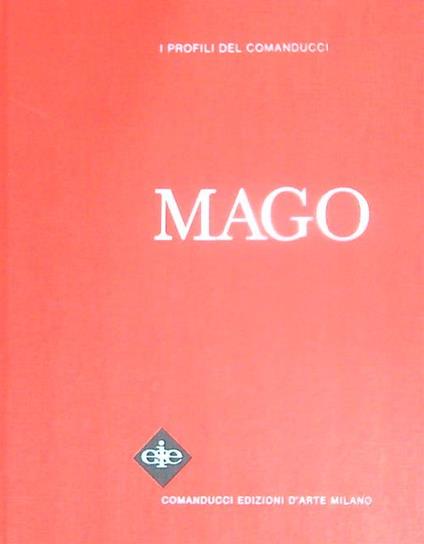 Mago (Maurizio Goracci) - Valerio Pilon - copertina