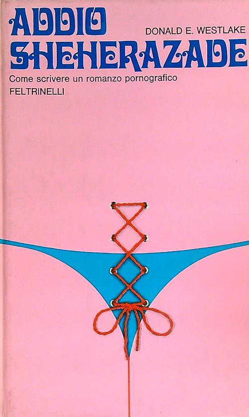 Addio Sheherazade - Donald Westlake - copertina