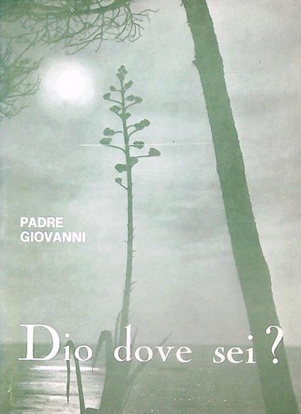 Dio dove sei? - Padre Giovanni - copertina