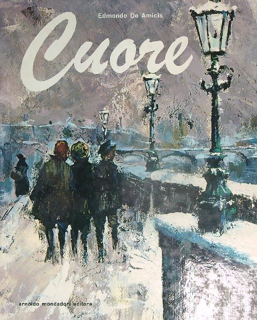 Cuore - Edmondo De Amicis - copertina