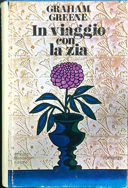 In viaggio con la zia - Graham Greene - copertina