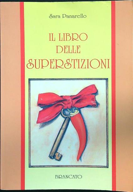 Il libro delle superstizioni - Sara Panarello - copertina