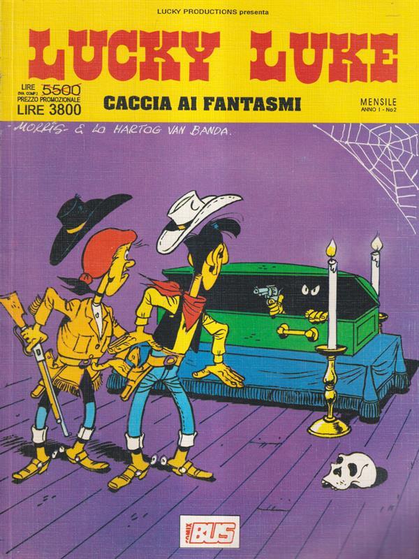 Lucky Luke n. 2 - Caccia ai fantasmi