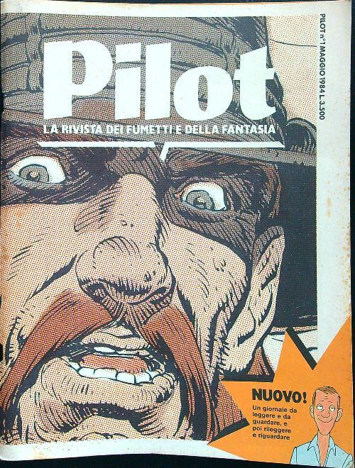 Pilot n.1 maggio 1984 - copertina