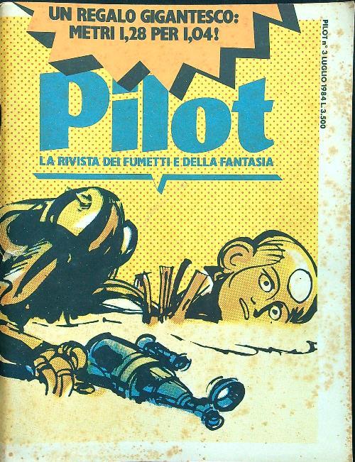 Pilot n.3 luglio 1984 (manca poster) - copertina